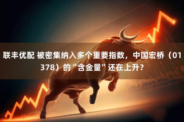 联丰优配 被密集纳入多个重要指数，中国宏桥（01378）的“含金量”还在上升？