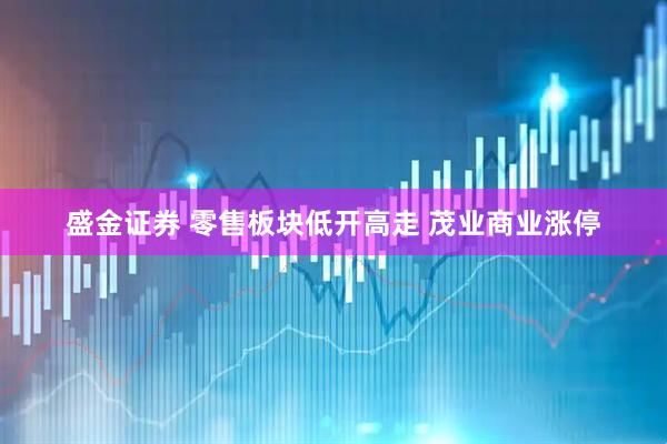 盛金证券 零售板块低开高走 茂业商业涨停